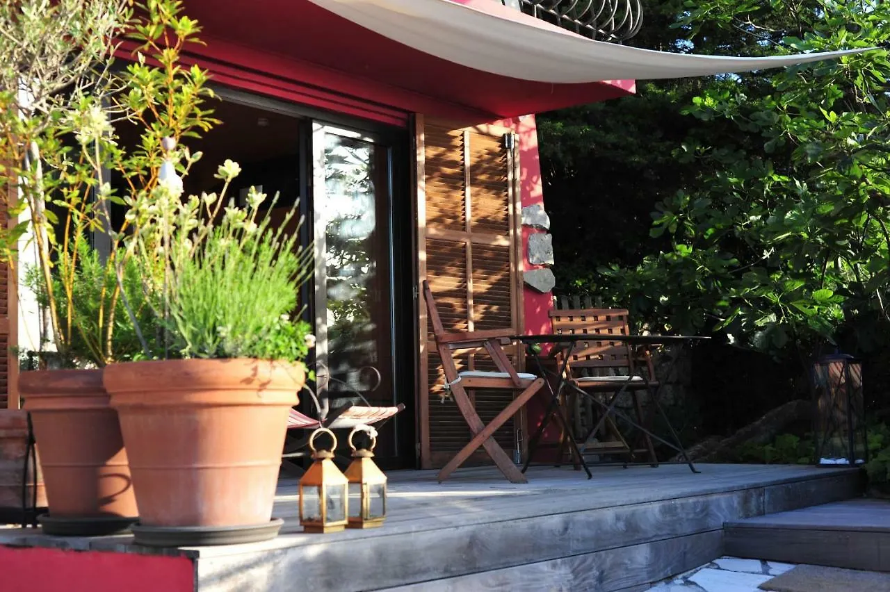 Chambre A Part La Turbie Bed & Breakfast